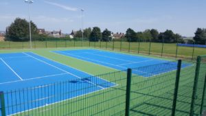 sports court line marking services