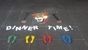 school playground markings